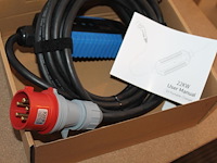 16 portable laadkabels 7 meter. cee32 rood naar type2. 22kw. - afbeelding 2 van  3