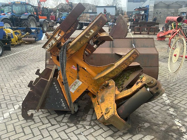 16” shear hydraulische boomschaar “cw 30” - afbeelding 2 van  5