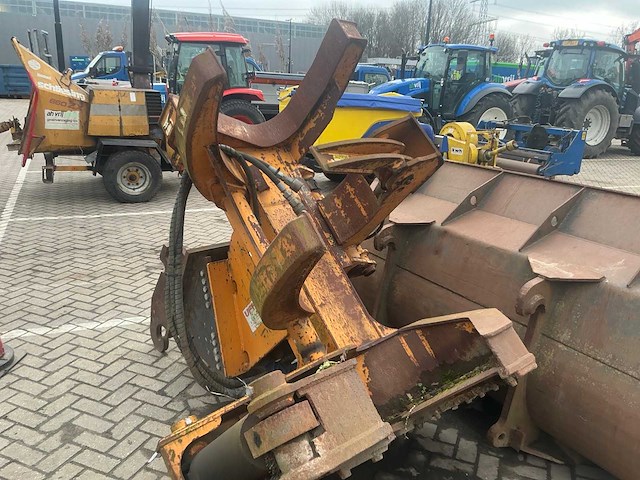 16” shear hydraulische boomschaar “cw 30” - afbeelding 4 van  5