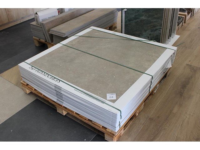 16 tegels serenissima 120 x 120 cm. - afbeelding 1 van  2