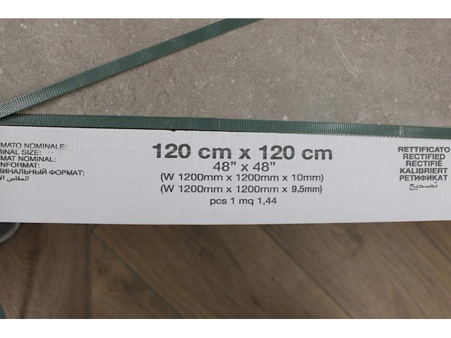 16 tegels serenissima 120 x 120 cm. - afbeelding 2 van  2