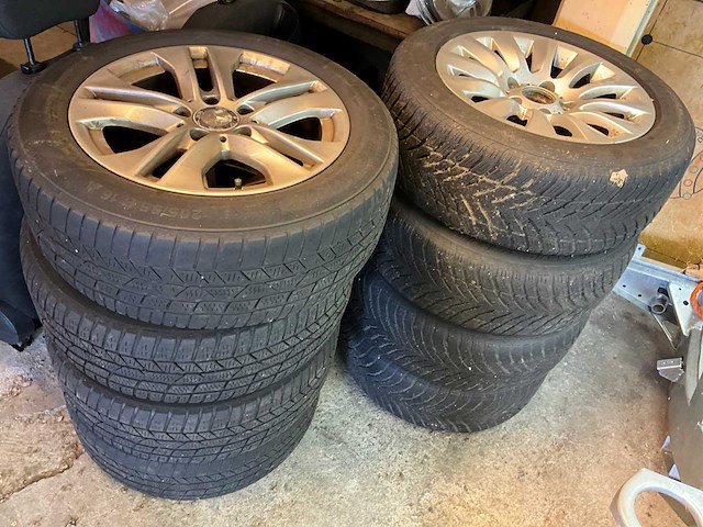 16” velgenset 5x120 v.v. winterbandenset (2x) - afbeelding 1 van  8