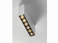 16 x artemida 15 watt led opbouw spots wit