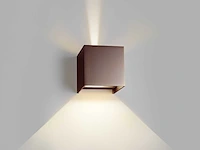 16 x cube motion wand armaturen oud bruin