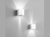 16 x cube motion wand armaturen wit