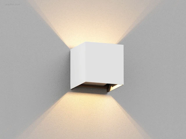16 x cube motion wand armaturen wit - afbeelding 9 van  9
