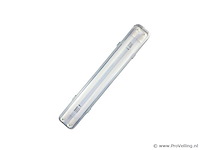 16 x dubbele tl armatuur 120cm – ip65 waterdicht – master - afbeelding 6 van  6