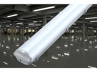 16 x dubbele tl armatuur 120cm – ip65 waterdicht – master