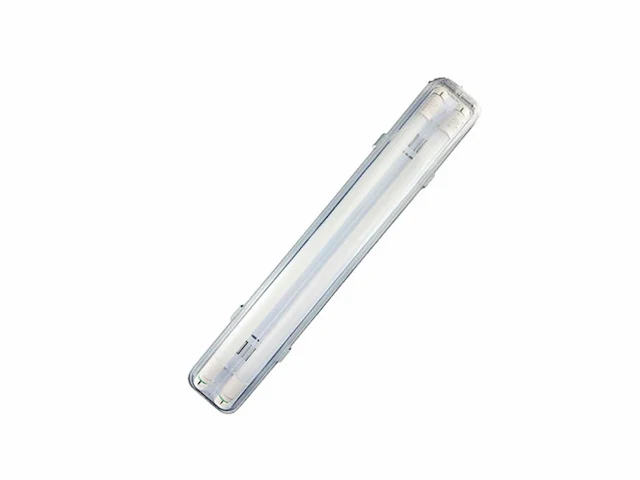16 x dubbele tl armatuur 120cm – ip65 waterdicht – master - afbeelding 6 van  6