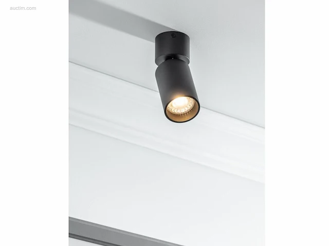 16 x fago kantelbare design spot zwart - afbeelding 2 van  7