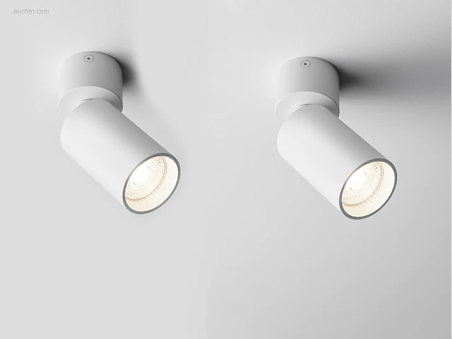 16 x fago kantelbare design spot zwart - afbeelding 4 van  7