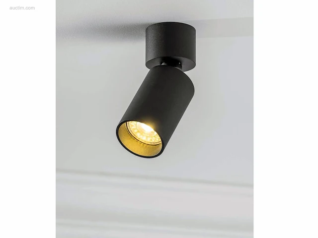 16 x fago kantelbare design spot zwart - afbeelding 1 van  6