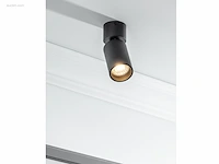 16 x fago kantelbare design spot zwart - afbeelding 2 van  6