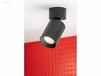 16 x fago kantelbare design spot zwart - afbeelding 4 van  6