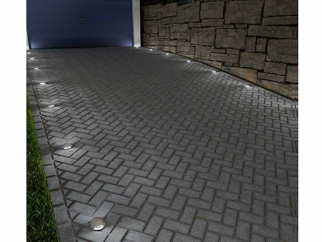 16 x forlight led grond spot zilver - afbeelding 4 van  8