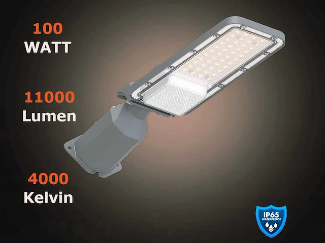 16 x g-tec dak pro 100 straatlantaarn led lampen 4000k - afbeelding 1 van  12