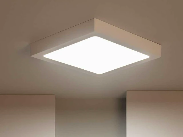 16 x g-tec faro led plafonnière 18 watt - afbeelding 1 van  6