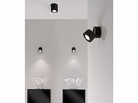 16 x gio 1.0 kantelbare design spot zwart - afbeelding 3 van  7