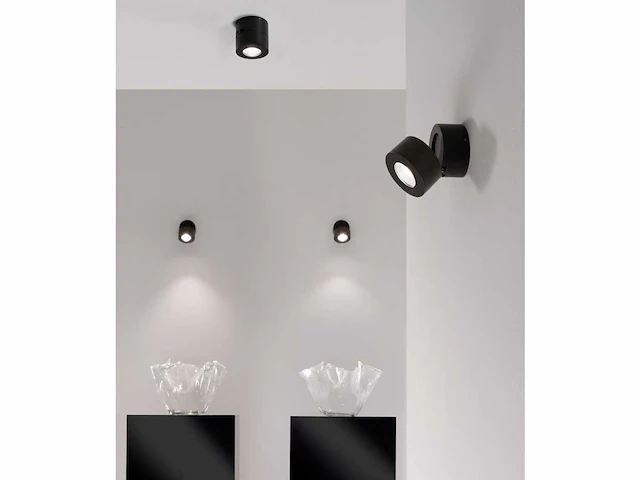 16 x gio 1.0 kantelbare design spot zwart - afbeelding 3 van  9