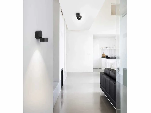16 x gio 1.0 kantelbare design spot zwart - afbeelding 8 van  9