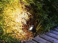 16 x gt focus tuin grond spots zwart - afbeelding 3 van  8