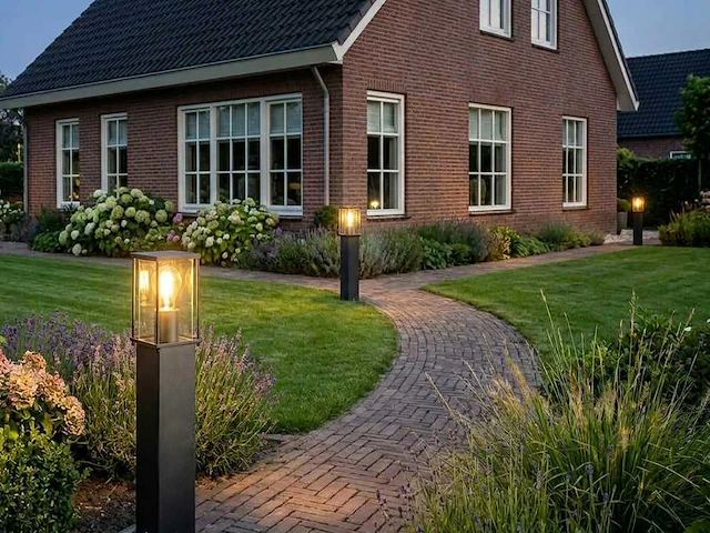 16 x keni 80 buiten lamp zwart - afbeelding 6 van  9