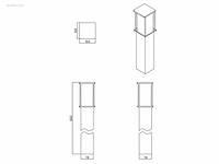 16 x keni 80 buiten lamp zwart - afbeelding 4 van  8