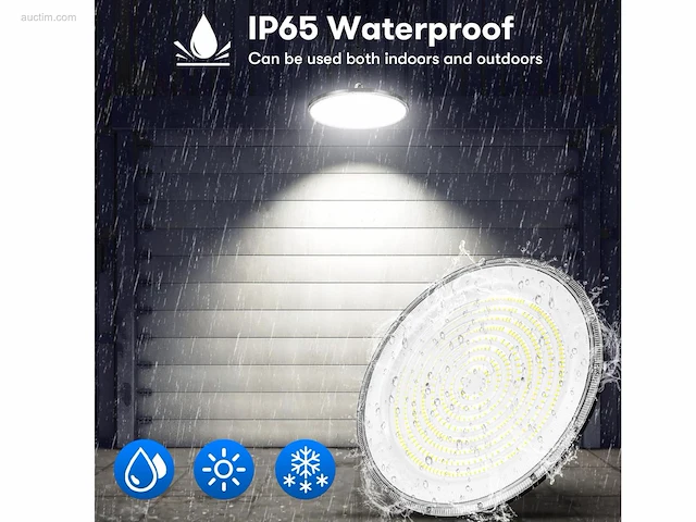 16 x led highbay pro line slim 100 watt - afbeelding 12 van  13