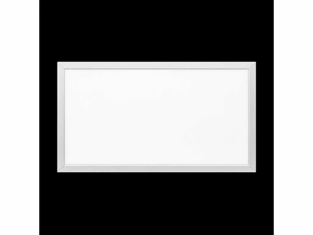 16 x led paneel 24w – 6400k koud wit - 595x295mm – ip20 – zodiac-24 - afbeelding 3 van  5