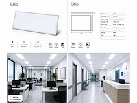 16 x led paneel 36w – 6400k koud wit - 1195x295mm – ip20 – zodiac-36 - afbeelding 5 van  5
