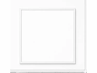 16 x led paneel 45w – 3000k warm wit - 595x595mm – ip20 – galaksi - afbeelding 2 van  5