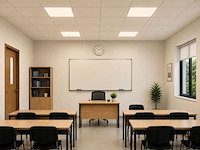 16 x led paneel 45w – 4200k neutraal wit - 595x595mm – ip20 – galaksi - afbeelding 3 van  5