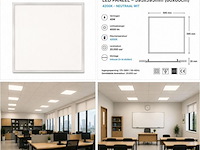 16 x led paneel 45w – 4200k neutraal wit - 595x595mm – ip20 – galaksi - afbeelding 5 van  5