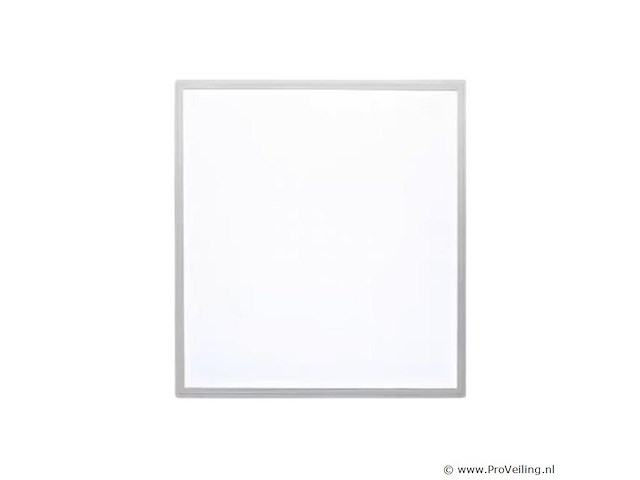 16 x led-paneel 45w – 60 × 60 cm – 6400k koud wit - afbeelding 2 van  4
