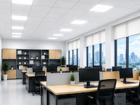 16 x led paneel 45w – 6400k koud wit - 595x595mm – ip20 – galaksi - afbeelding 1 van  5
