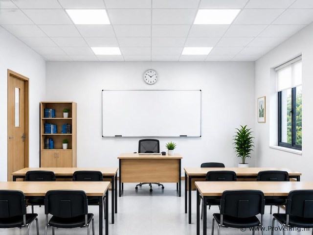 16 x led paneel 45w – 6400k koud wit - 595x595mm – ip20 – galaksi - afbeelding 3 van  5