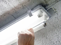 16 x led tl armatuur 120 cm - afbeelding 5 van  9