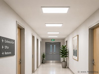 16 x opbouw frame voor led paneel – 1200x300mm – ip20 – frame-30120 - afbeelding 2 van  5