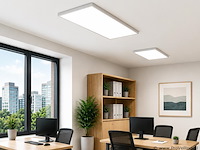 16 x opbouw frame voor led paneel – 1200x300mm – ip20 – frame-30120 - afbeelding 3 van  5
