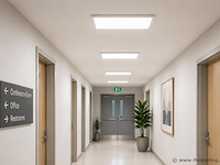 16 x opbouw frame voor led paneel – 1200x300mm – ip20 – frame-30120 - afbeelding 2 van  5