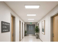 16 x opbouw frame voor led paneel – 1200x300mm – ip20 – frame-30120 - afbeelding 2 van  5