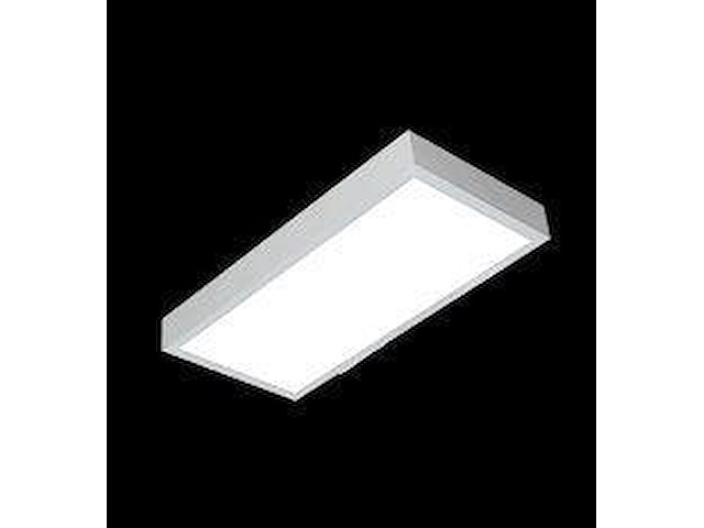 16 x opbouw frame voor led paneel – 600x300mm – ip20 – frame-3060 - afbeelding 2 van  5