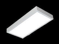 16 x opbouw frame voor led paneel – 600x300mm – ip20 – frame-3060 - afbeelding 2 van  5