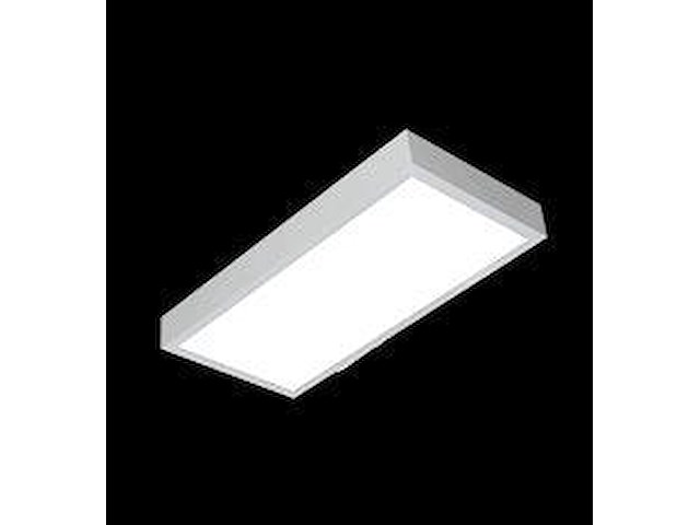 16 x opbouw frame voor led paneel – 600x300mm – ip20 – frame-3060 - afbeelding 2 van  5