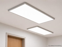 16 x opbouw frame voor led paneel – 600x300mm – ip20 – frame-3060 - afbeelding 3 van  5