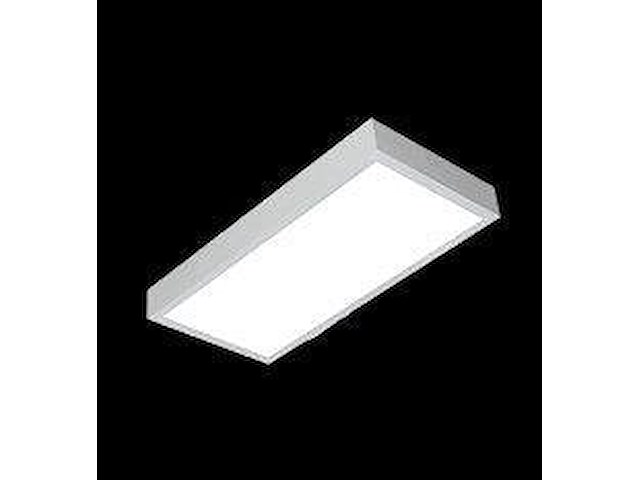 16 x opbouw frame voor led paneel – 600x300mm – ip20 – frame-3060 - afbeelding 2 van  5