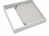 16 x opbouw frame voor led paneel – 600x600mm – ip20 – frame-6060 - afbeelding 1 van  5