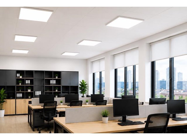 16 x opbouw frame voor led paneel – 600x600mm – ip20 – frame-6060 - afbeelding 2 van  5