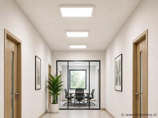 16 x opbouw frame voor led paneel – 600x600mm – ip20 – frame-6060 - afbeelding 3 van  5