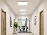 16 x opbouw frame voor led paneel – 600x600mm – ip20 – frame-6060 - afbeelding 3 van  5